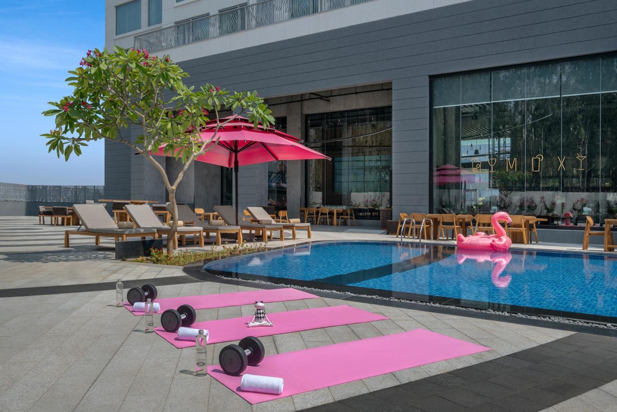 Moxy Bengaluru Airport Prestige Tech Cloud Hotell Devanahalli Exteriör bild