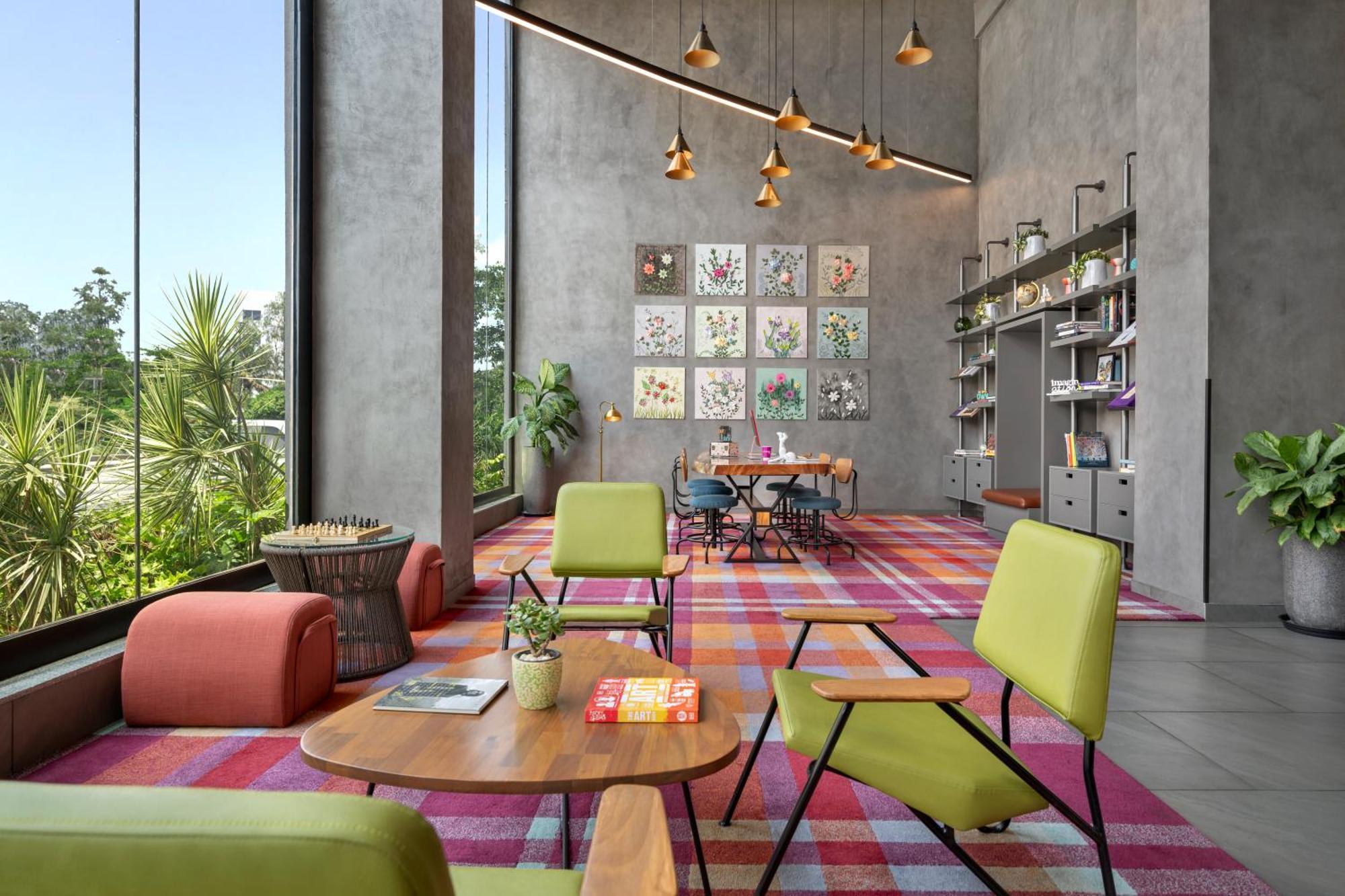 Moxy Bengaluru Airport Prestige Tech Cloud Hotell Devanahalli Exteriör bild