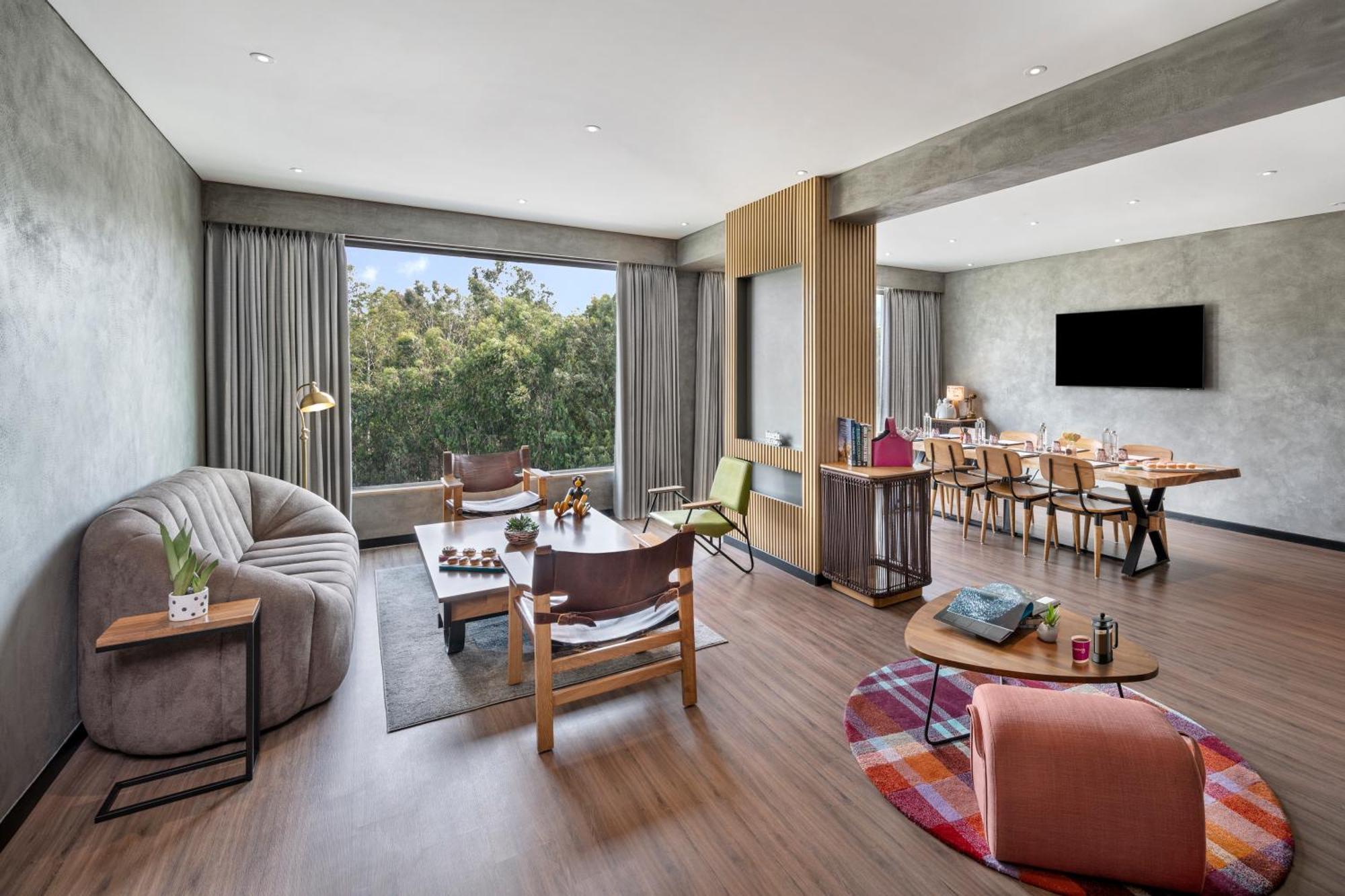 Moxy Bengaluru Airport Prestige Tech Cloud Hotell Devanahalli Exteriör bild
