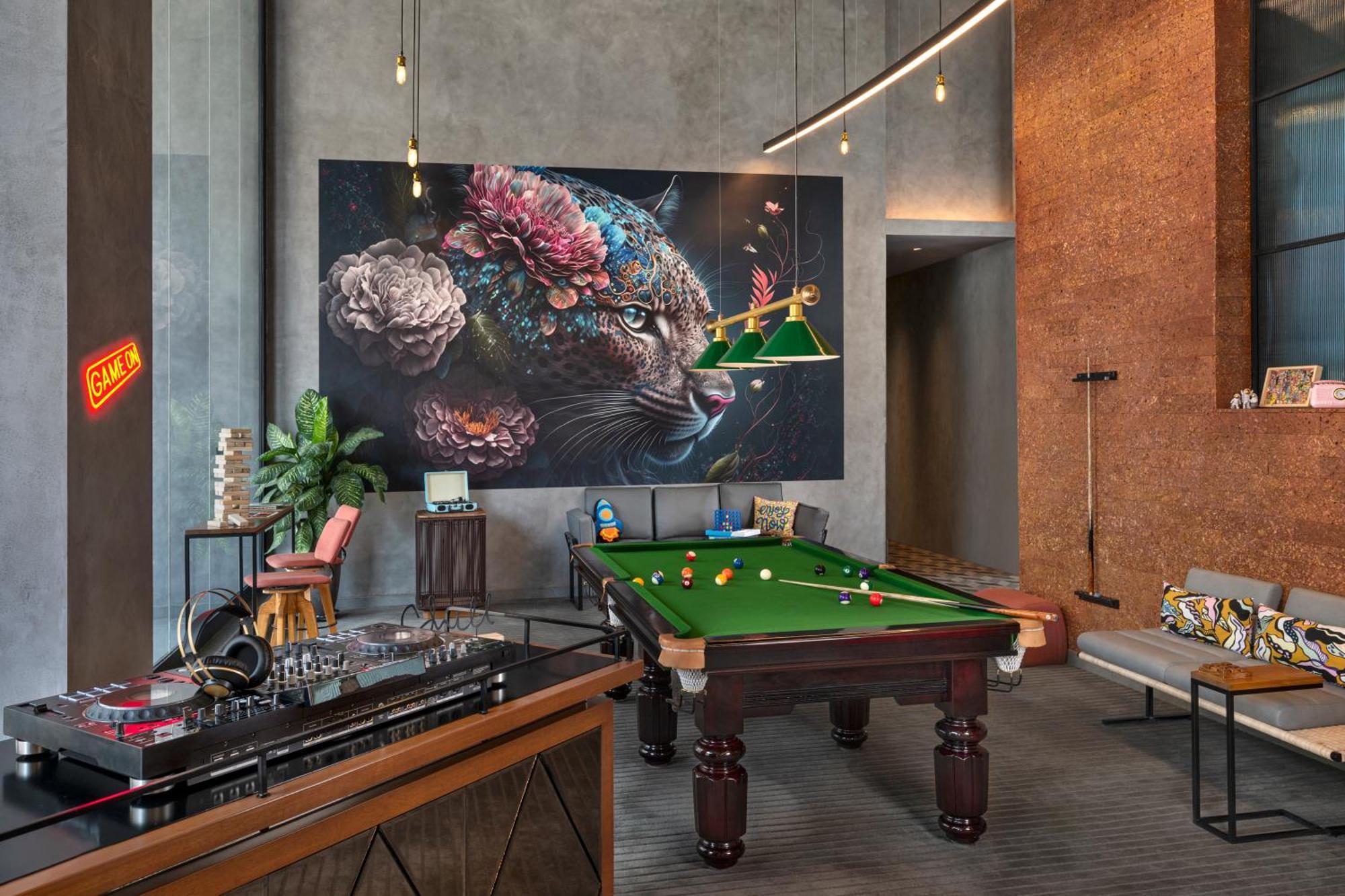 Moxy Bengaluru Airport Prestige Tech Cloud Hotell Devanahalli Exteriör bild