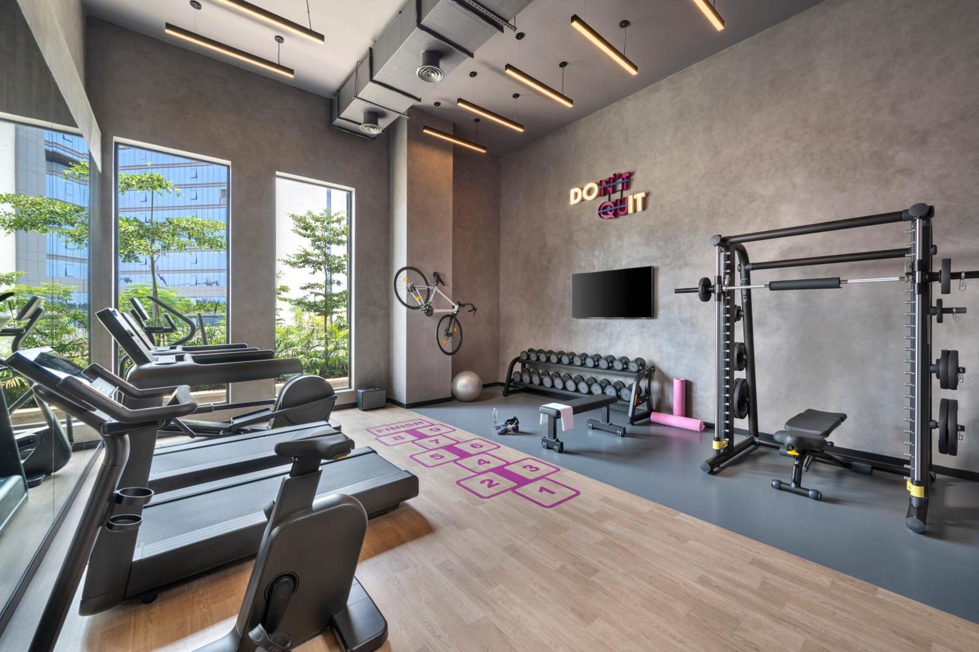 Moxy Bengaluru Airport Prestige Tech Cloud Hotell Devanahalli Exteriör bild