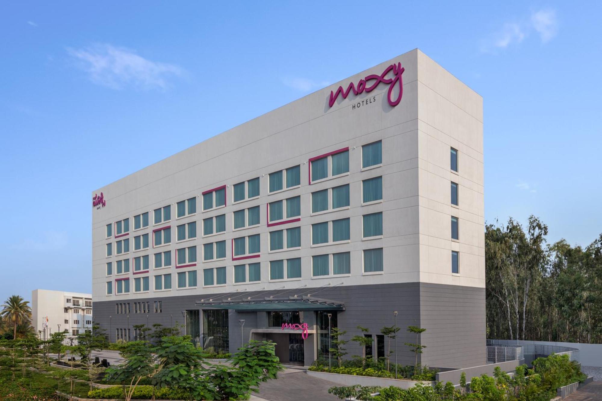 Moxy Bengaluru Airport Prestige Tech Cloud Hotell Devanahalli Exteriör bild