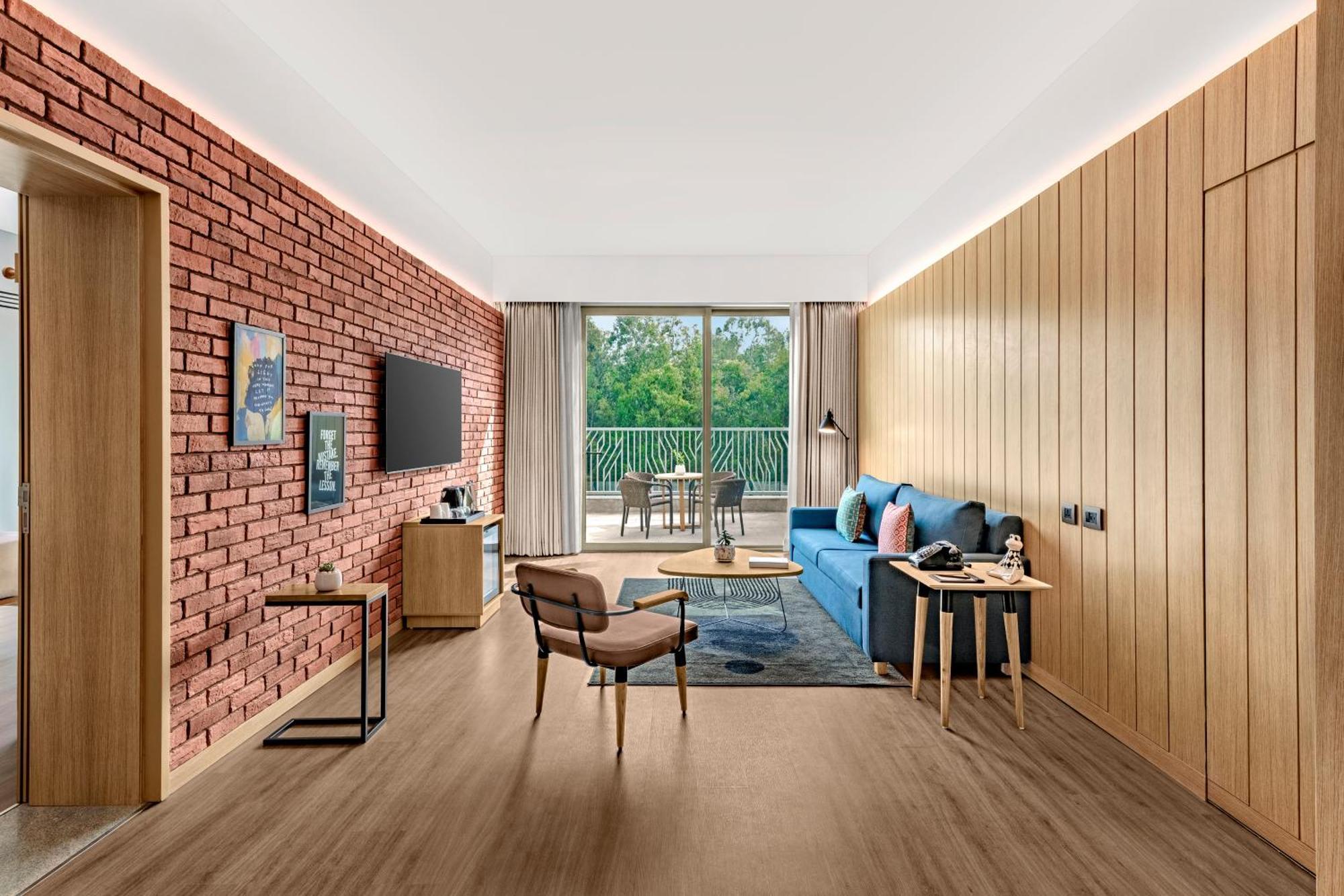 Moxy Bengaluru Airport Prestige Tech Cloud Hotell Devanahalli Exteriör bild