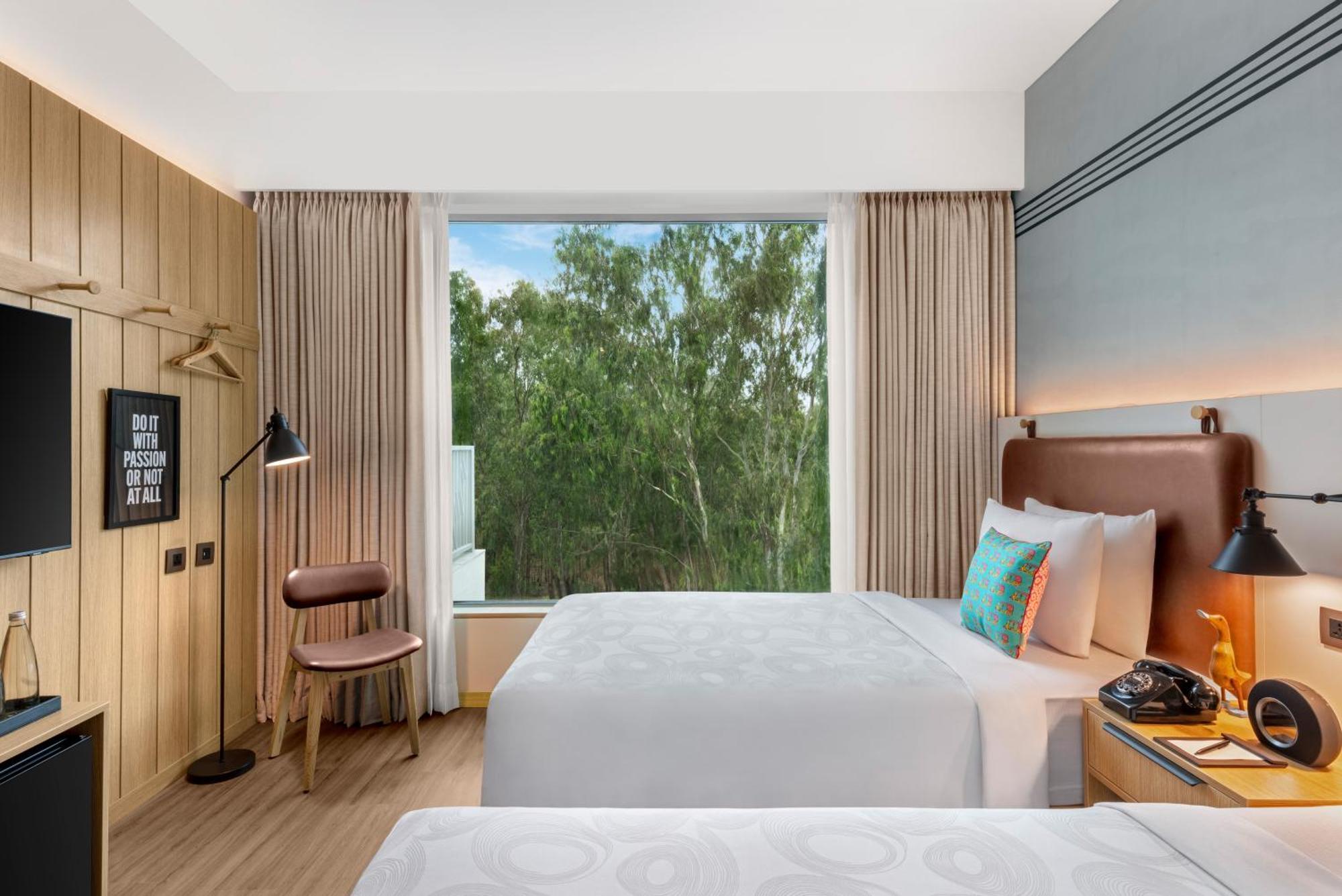 Moxy Bengaluru Airport Prestige Tech Cloud Hotell Devanahalli Exteriör bild