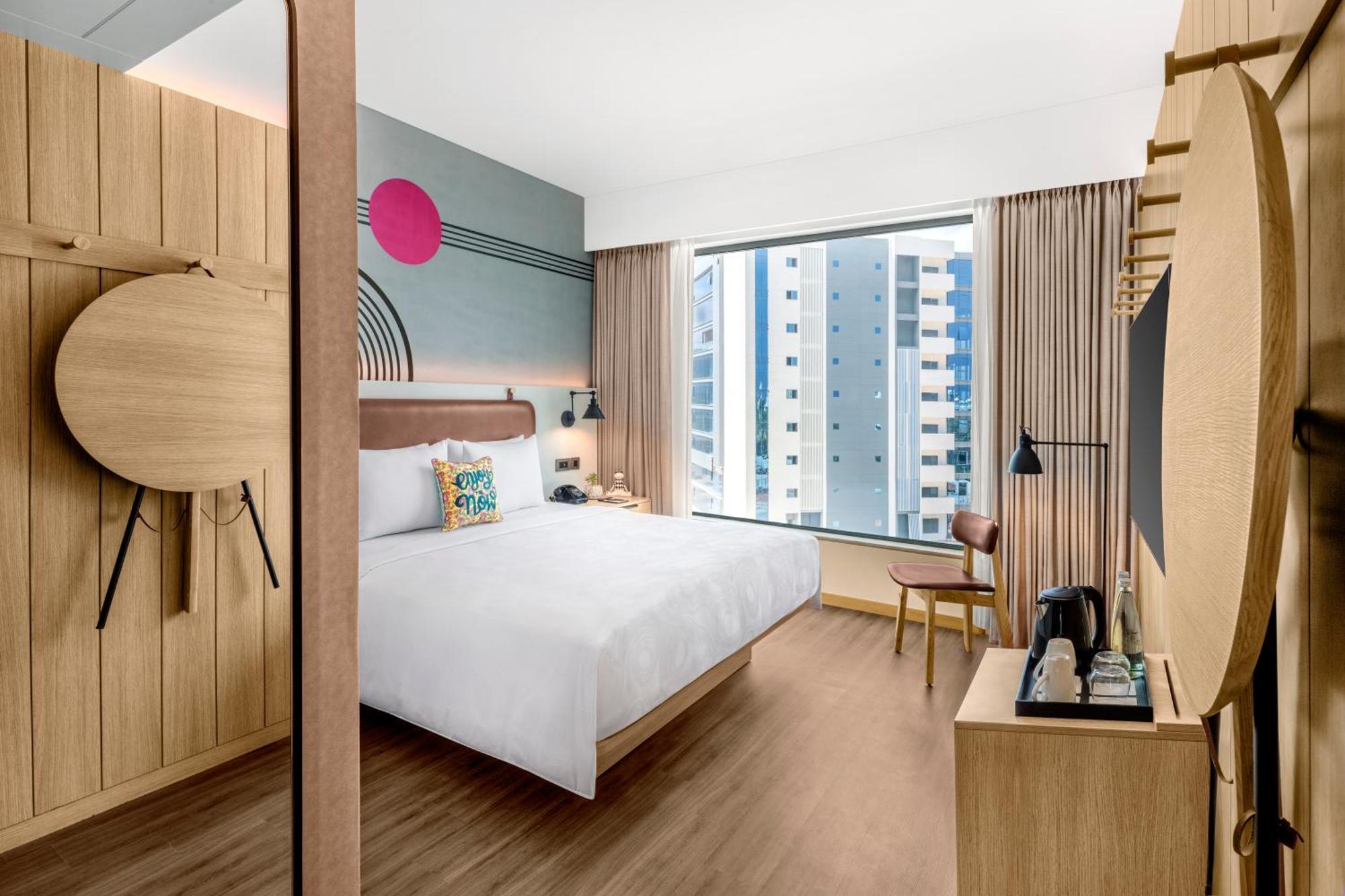 Moxy Bengaluru Airport Prestige Tech Cloud Hotell Devanahalli Exteriör bild
