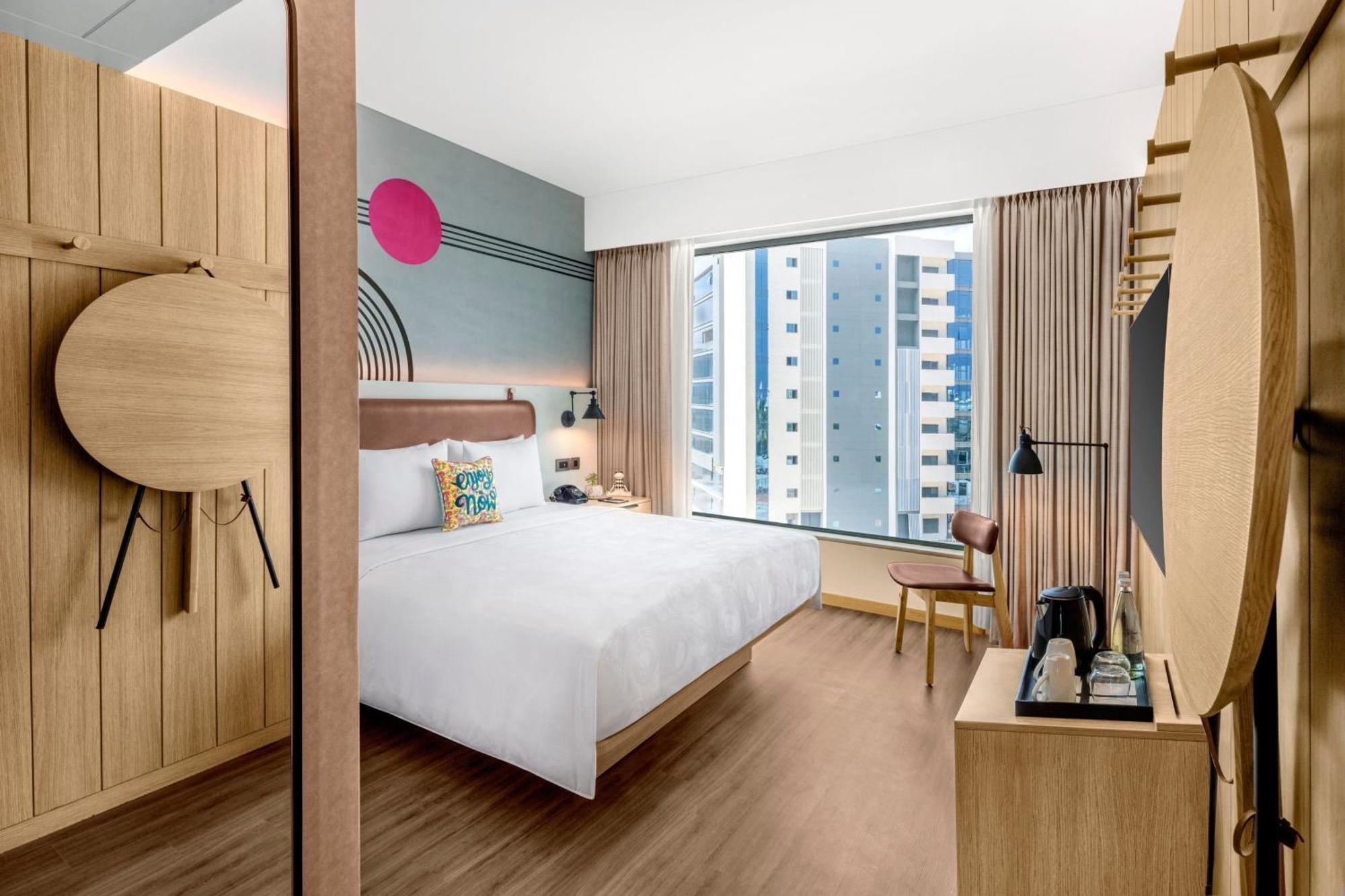 Moxy Bengaluru Airport Prestige Tech Cloud Hotell Devanahalli Exteriör bild